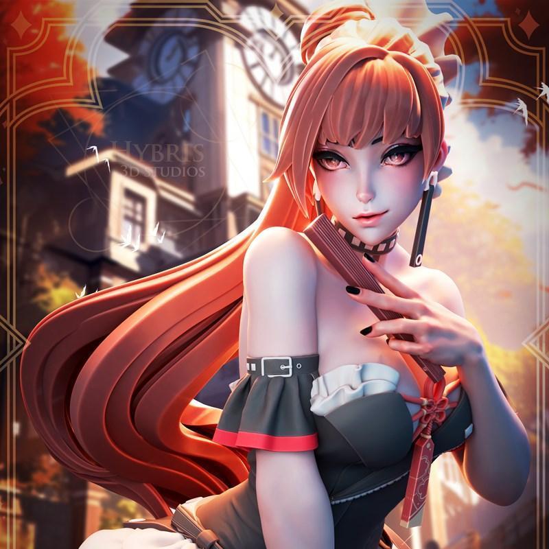 Hybris Studios - 贝尔诺娜 - 3D打印模型|Hybris Studios – Bellona – 3D Print Model STL