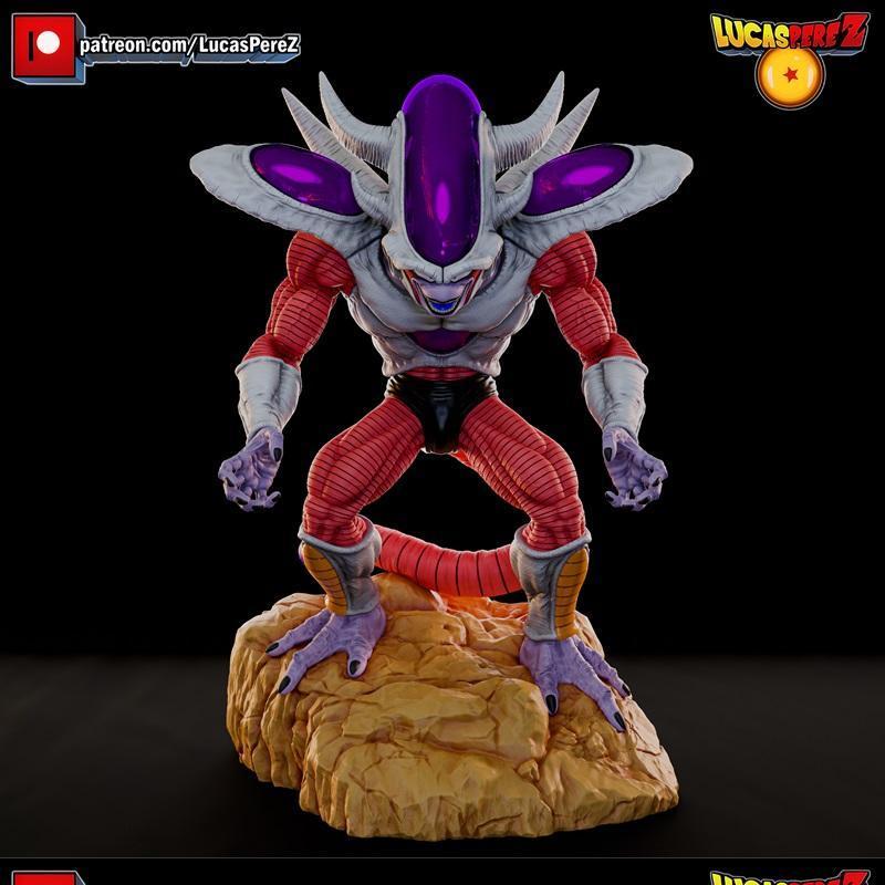 卢卡斯·佩雷斯 3D打印模型|Lucas Perez – Regular Freezer Third Form – 3D Print Model STL