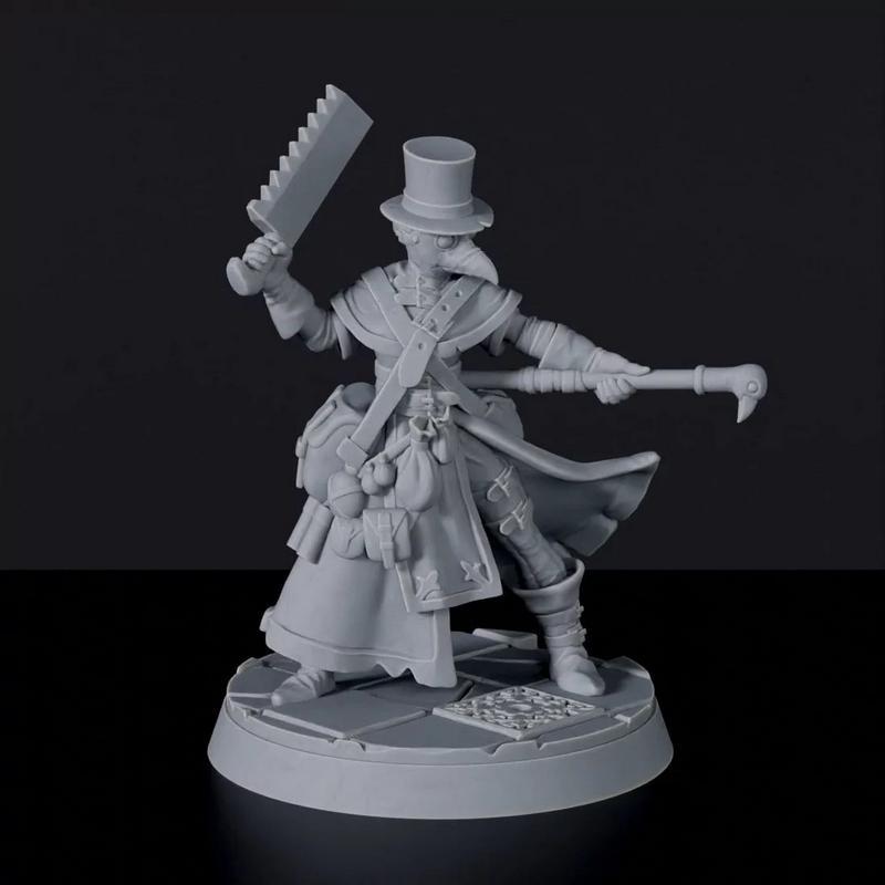 Doctor Von Zeiter - 3D打印模型|Doctor Von Zeiter – 3D Print Model