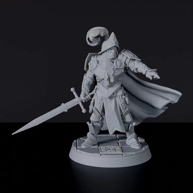 老城警署警员 3D打印模型|Old City Watch Sergeant – 3D Print Model