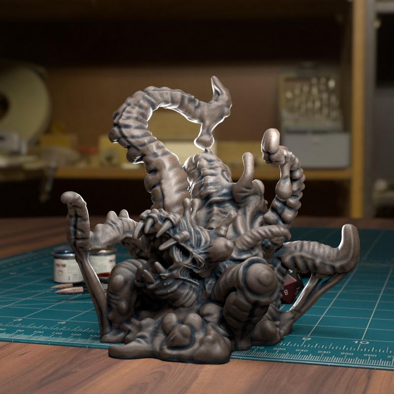 Shoggoth 3D打印模型|Shoggoth – 3D Print Model