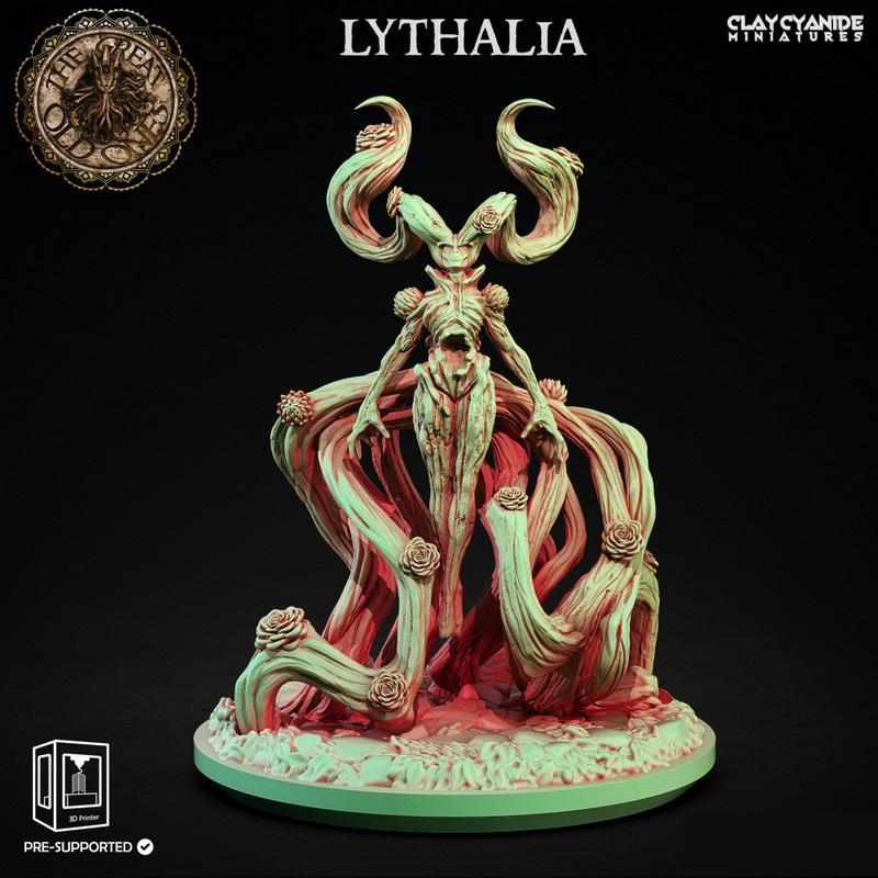 Lythalia - 3D打印模型|Lythalia – 3D Print Model