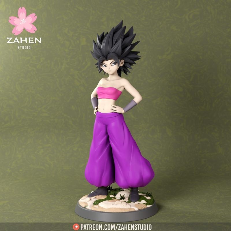 Zahen Studio - 芙兰 - 3D打印模型|Zahen Studio – Caulifla – 3D Print Model STL