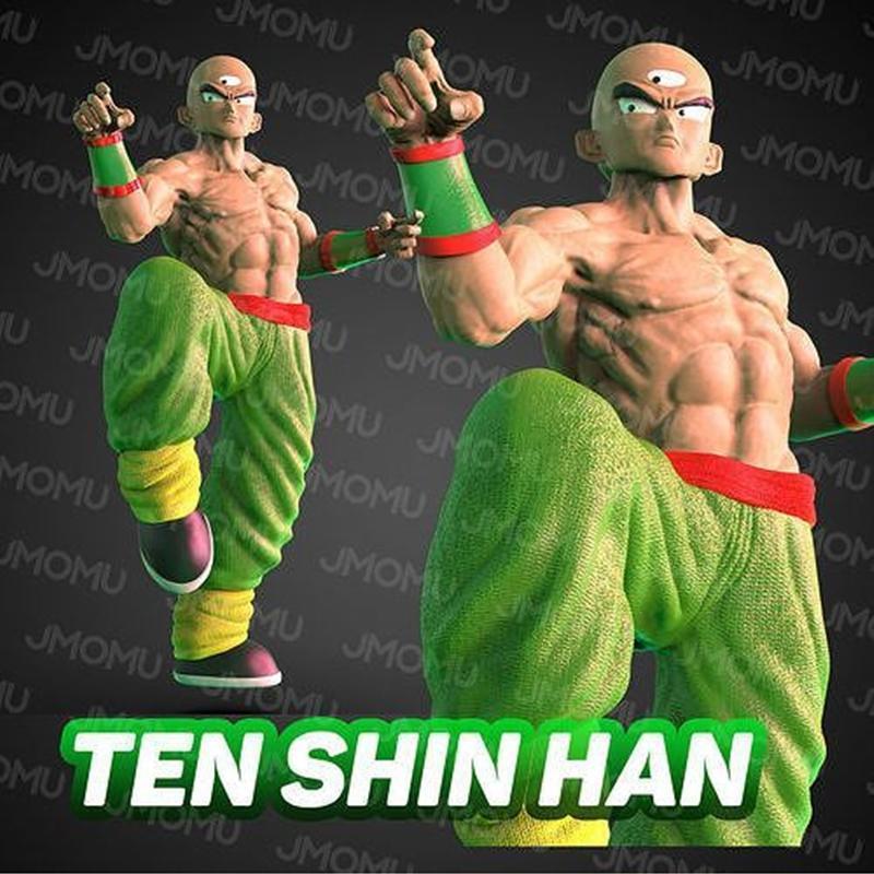 十神寒 - 3D打印模型 STL|Ten Shin Han – 3D Print Model STL