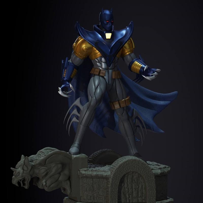 Azrael 3D打印模型|Azrael – 3D Print Model STL