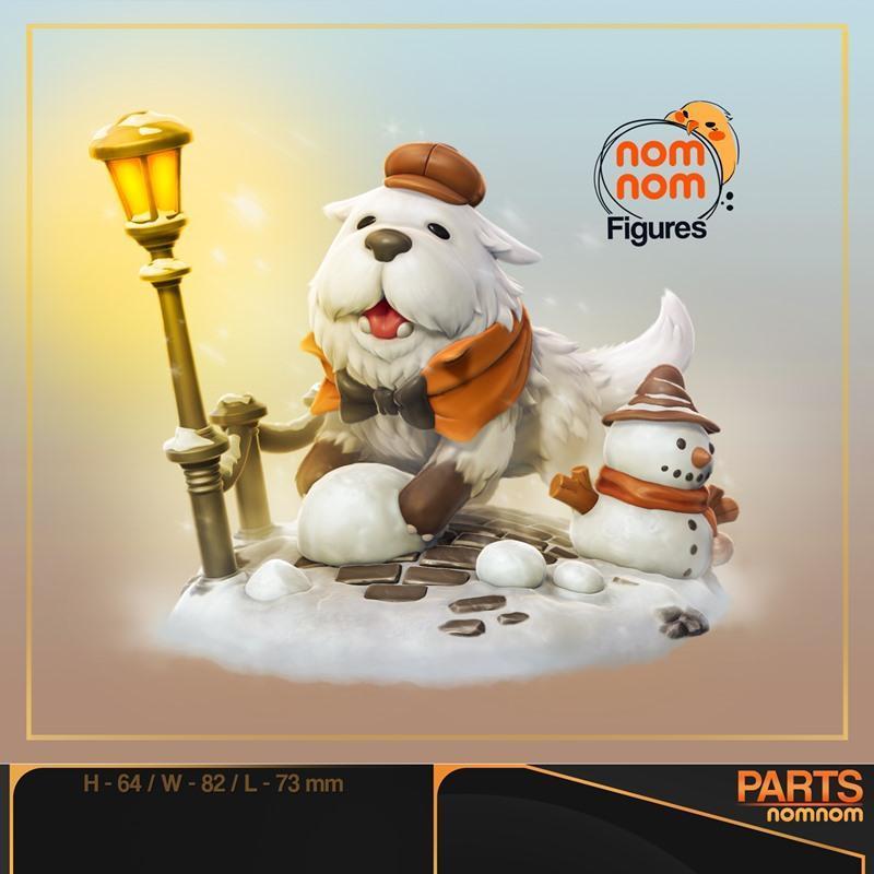 Nomnom工作室 Chibi邦迪 3D打印模型|Nomnom Figures – Chibi Bond – 3D Print Model STL