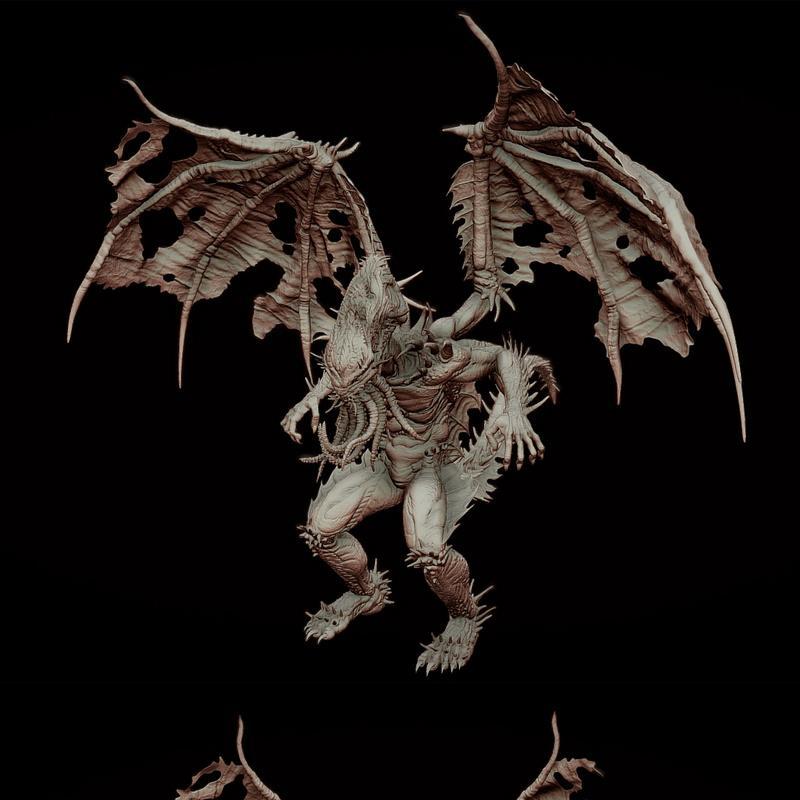 Cthulhu – 3D Print Model