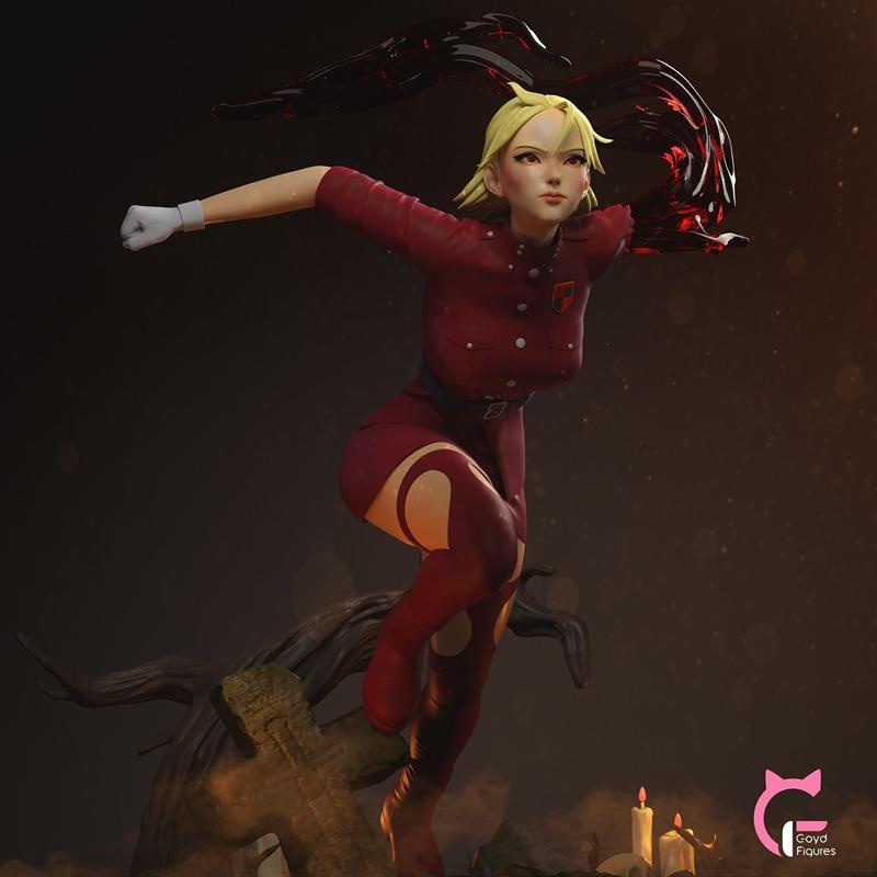 Goyd Figures – Seras Victoria – Hellsing – 3D Print Model STL