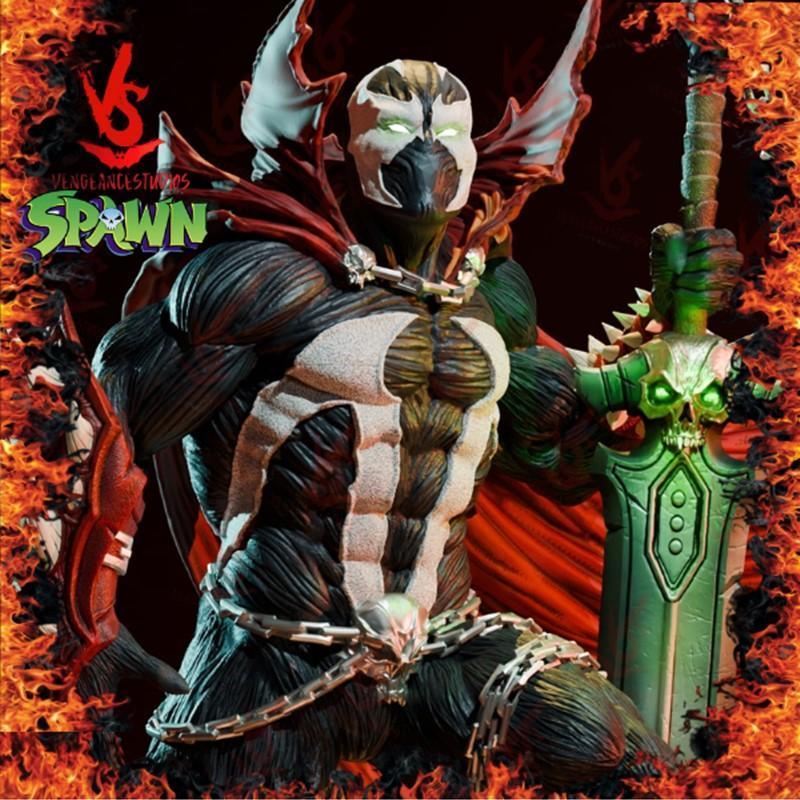 Vengeancestudios – Spawn – 3D打印模型|Vengeancestudios – Spawn – 3D Print Model STL