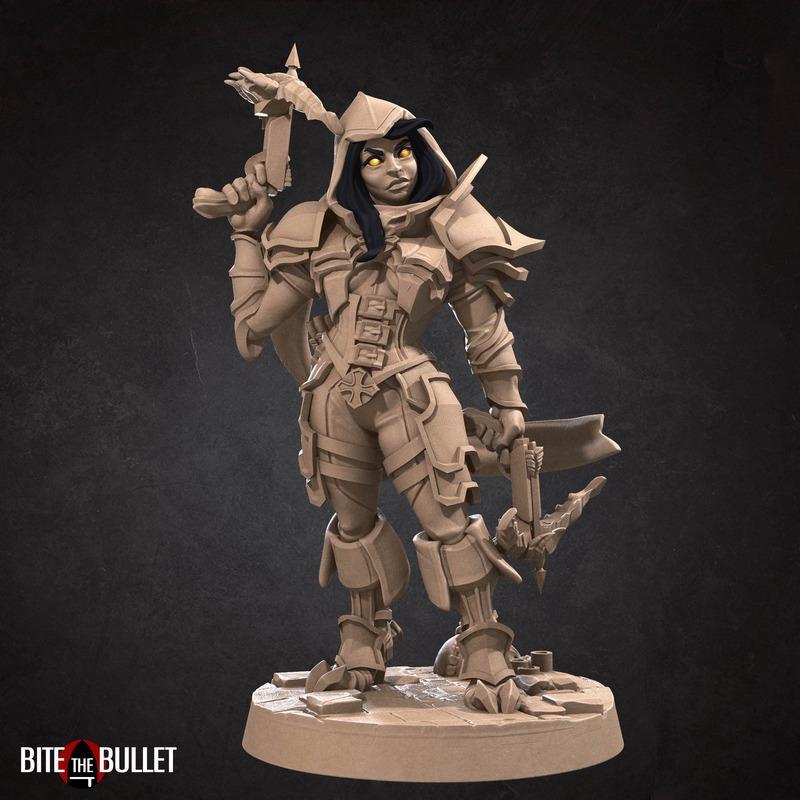 英雄恶魔猎人 3D打印模型|Hero Demon Hunter – 3D Print Model