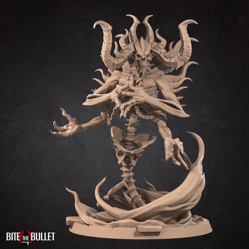仇恨之主——3D打印模型|Lord of Hatred – 3D Print Model