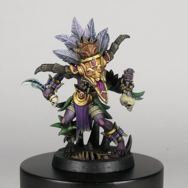 英雄巫医 3D打印模型|Hero Witch Doctor – 3D Print Model