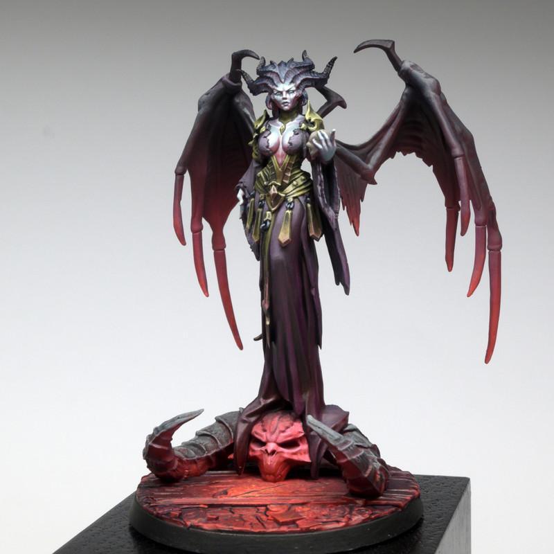 仇恨之女——3D打印模型|Daughter of Hatred – 3D Print Model