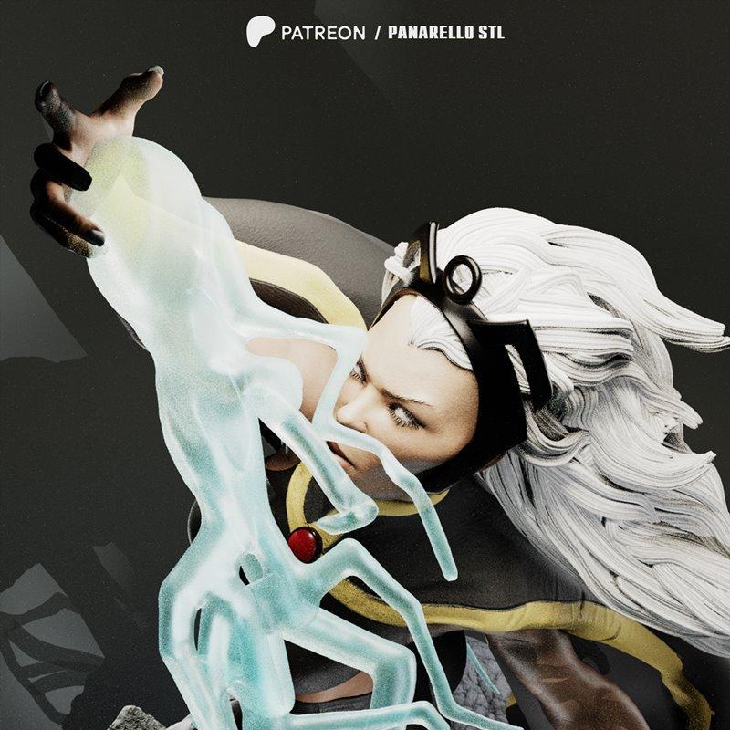 Panarello 作品 Storm 3D打印模型|Panarello – Storm – 3D Print Model STL