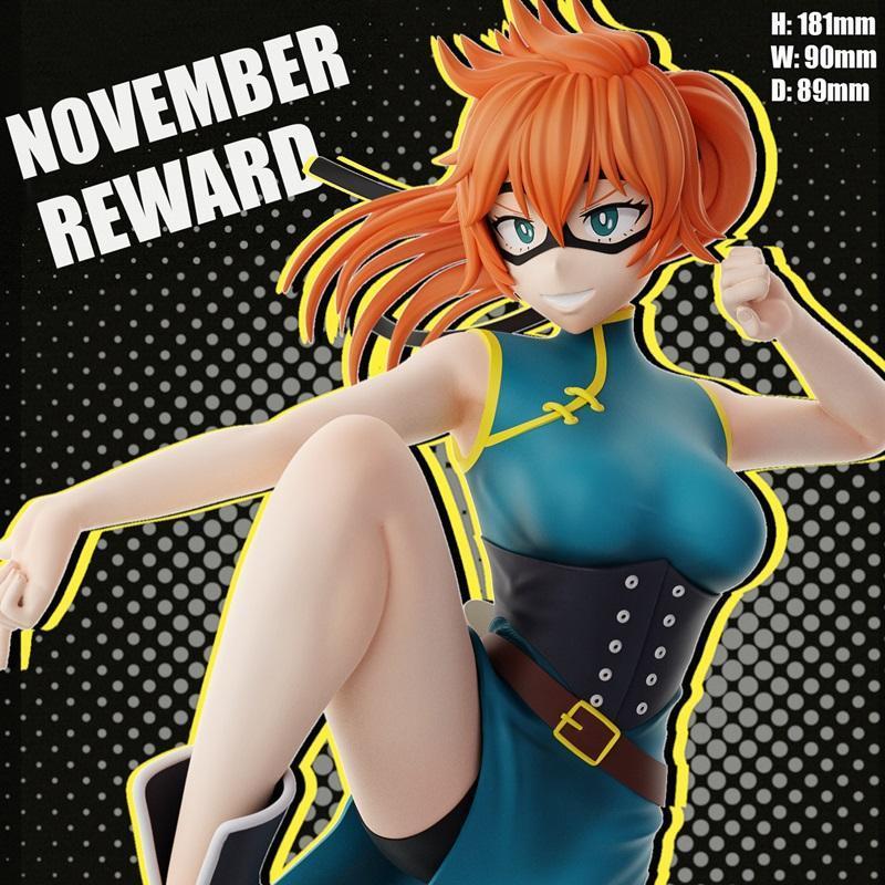 Itsuka Kendo《我的英雄》3D打印模型|Itsuka Kendo – Boku No Hero – 3D Print Model STL