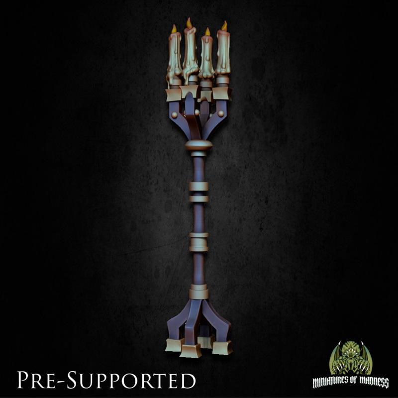 迪奥拉姆庙宇场景 3D打印模型|Temple Scenery Diorama – 3D Print Model STL