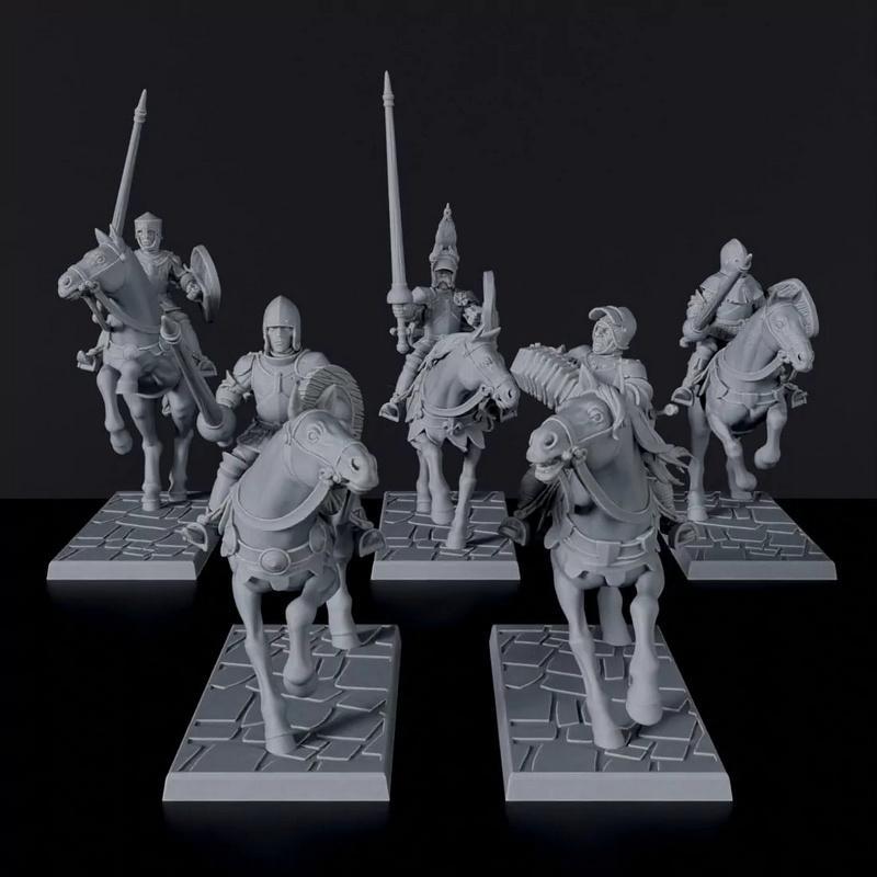 Hedge Knights 3D打印模型|Hedge Knights – 3D Print Model