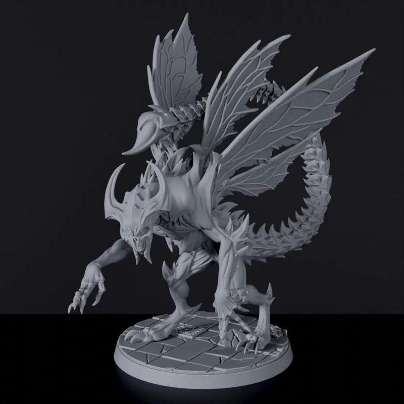 骨魔——3D打印模型|Bone Devil – 3D Print Model