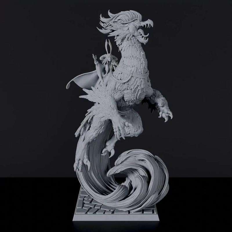 Fae Steed 3D打印模型|Fae Steed – 3D Print Model