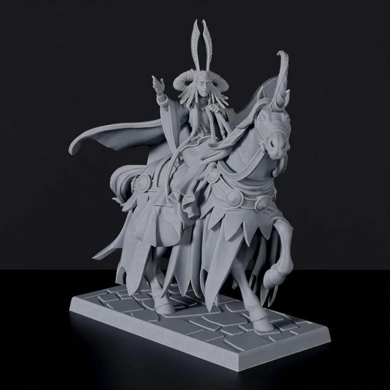 Damsel 3D打印模型|Damsel – 3D Print Model