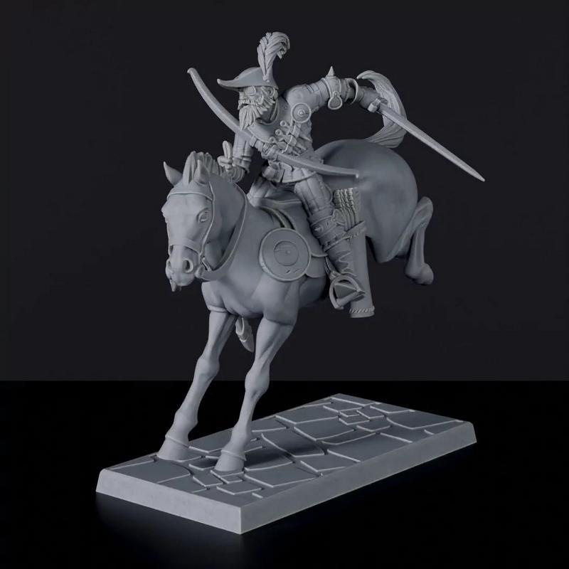 民间英雄——3D打印模型|Folk Hero – 3D Print Model