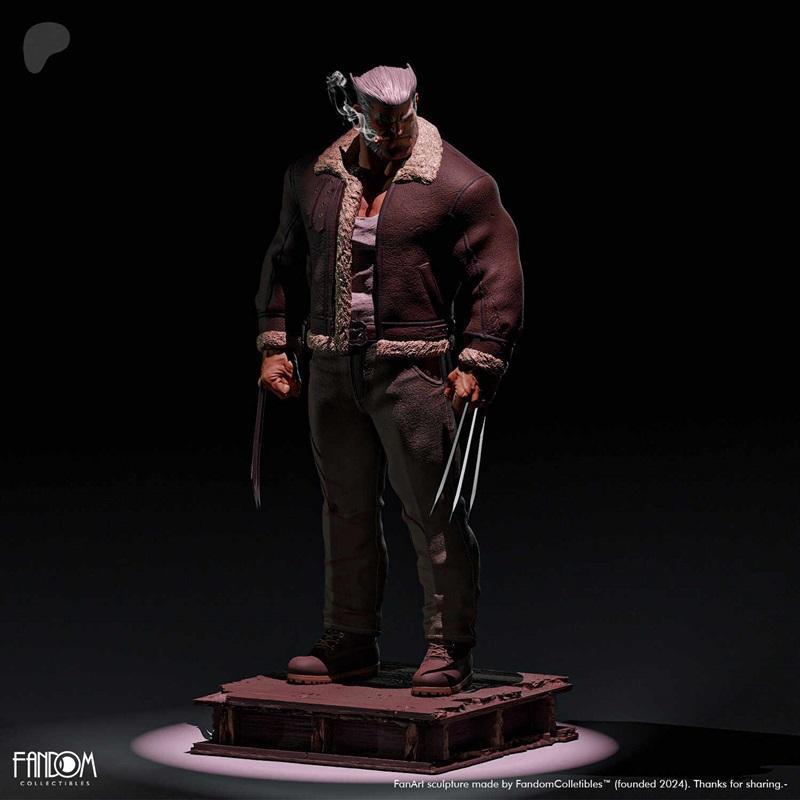 Fandom-老约翰·罗根-3D打印模型|Fandom – Old Man Logan – 3D Print Model STL