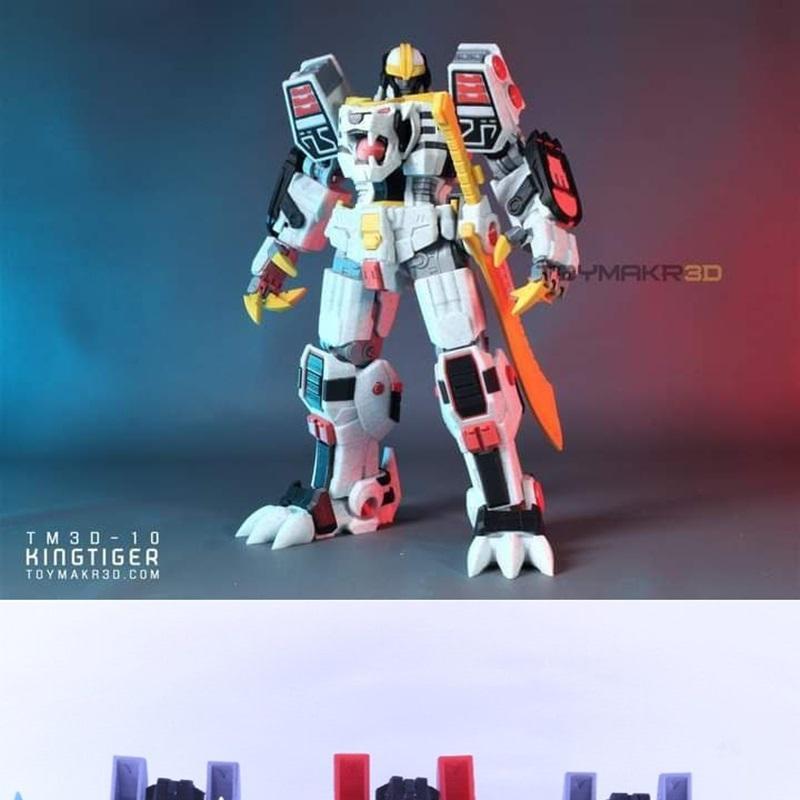 Toymakr3D 3D打印模型集：动漫游戏角色精选|Toymakr3D – Collection – 3D Print Model STL