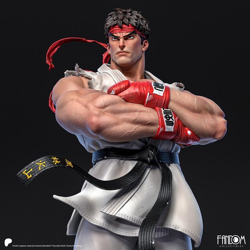 Fandom-ryu-3D打印模型|Fandom – Ryu – 3D Print Model STL