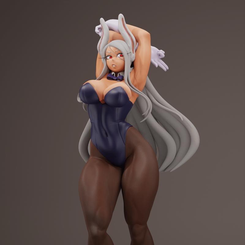 兔兔装3D打印模型|Mirko Bunny suit – 3D Print Model STL