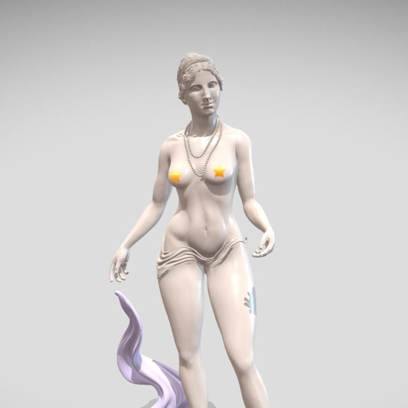 阿佛洛狄忒 3D打印模型|Aphrodite – 3D Print Model STL