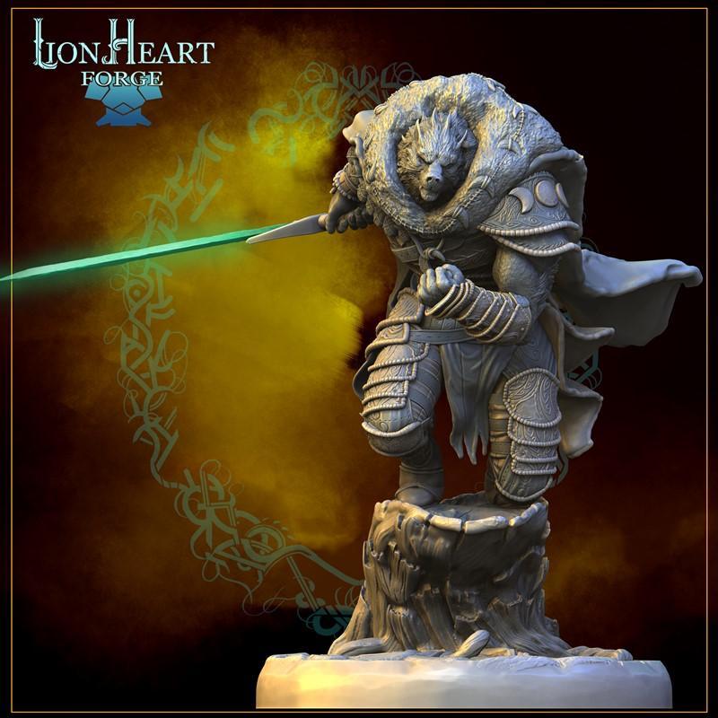 狮心锻炉2023年9月作品——3D打印模型|Lion Heart Forge September 2023 – 3D Print Model STL