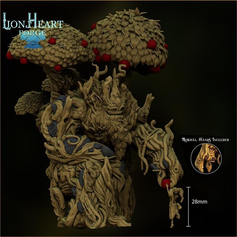 圣树Avatar 3D打印模型|Holy tree Avatar – 3D Print Model STL