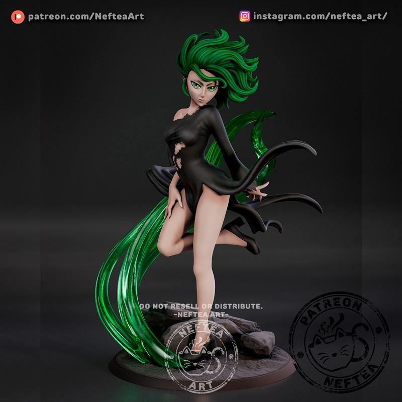 Neftea Tatsumaki 3D打印模型|Neftea – Tatsumaki – 3D Print Model STL