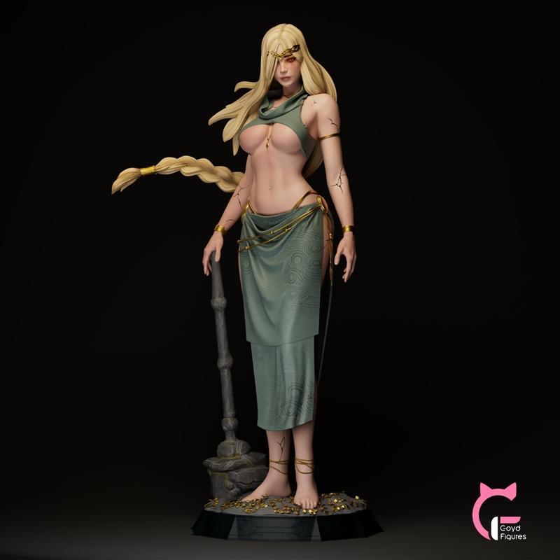 Goyd Figures – Queen Marika – Extra version – 3D Print Model STL