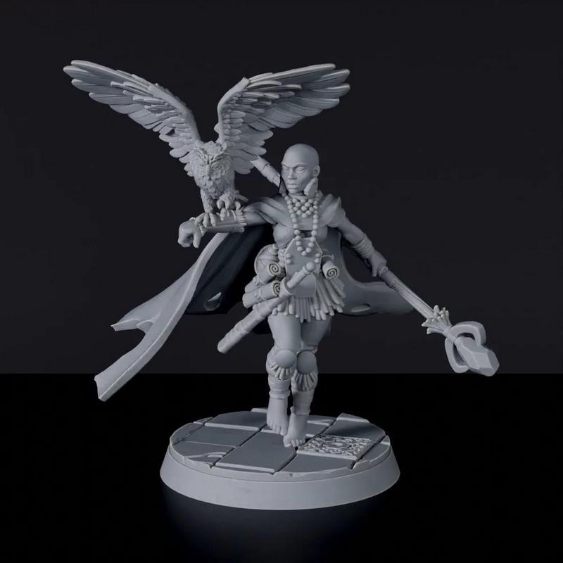 Wakaturu灵魂行者 3D打印模型|Wakaturu Spirit Walker – 3D Print Model