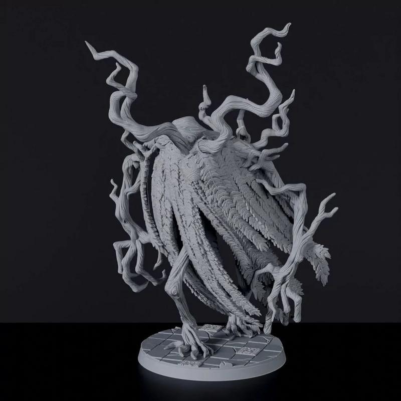 木精灵——树 horror 3D打印模型|Wood Elves – TreeHorror – 3D Print Model