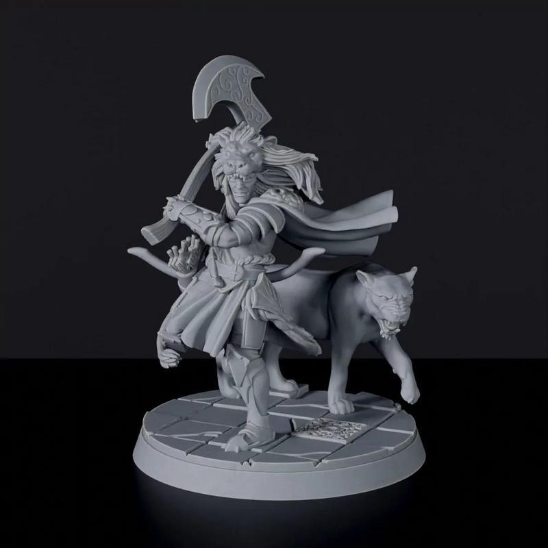 自然守护者 - 3D打印模型|Nature Protector – 3D Print Model