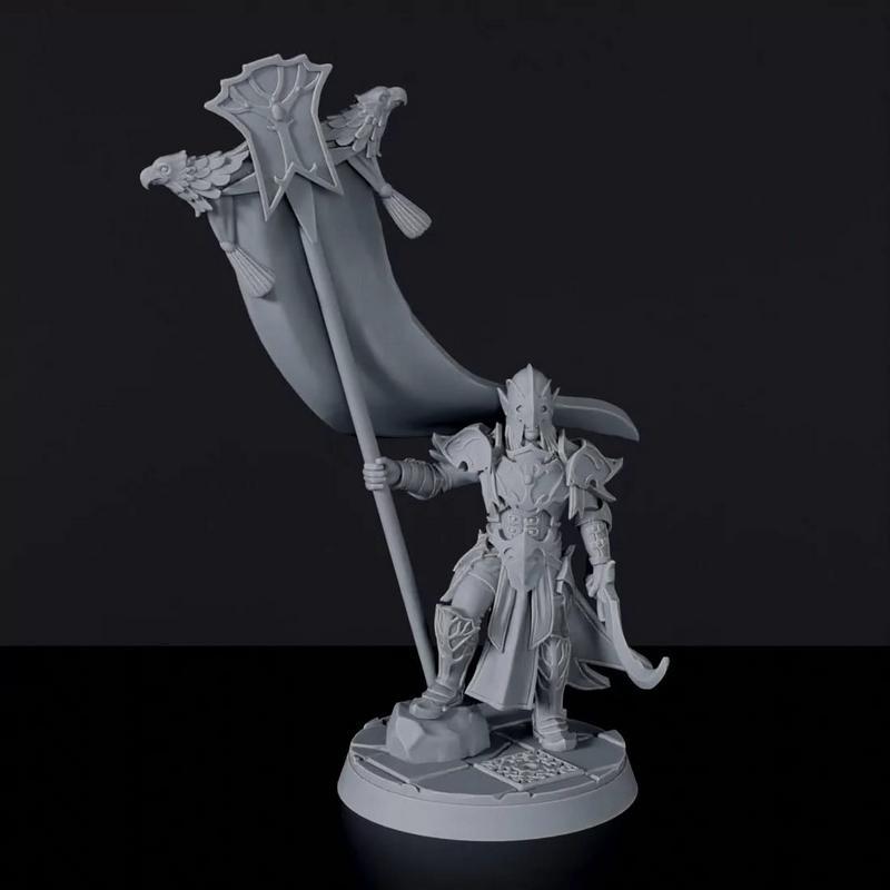 高傲领主——3D打印模型|Exalted Leader – 3D Print Model