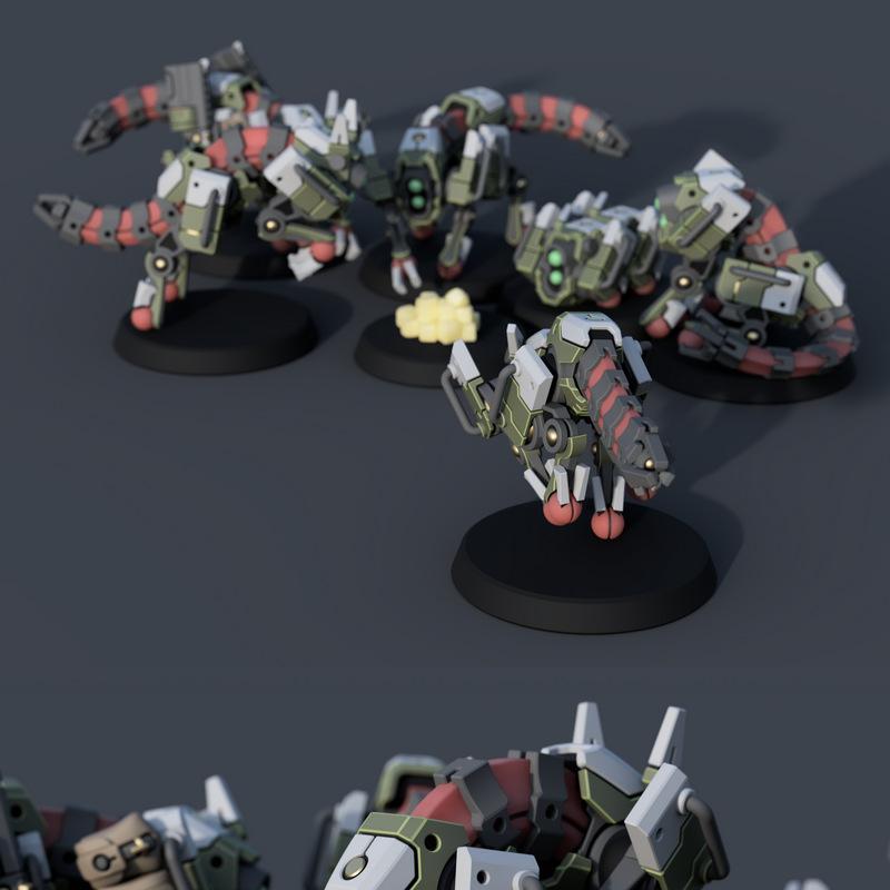 Corydoras犬鱼 3D打印模型|Corydoras Dog Fish – 3D Print Model