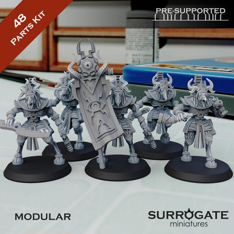 Kabaal Beasts 3D打印模型|Kabaal Beasts – 3D Print Model