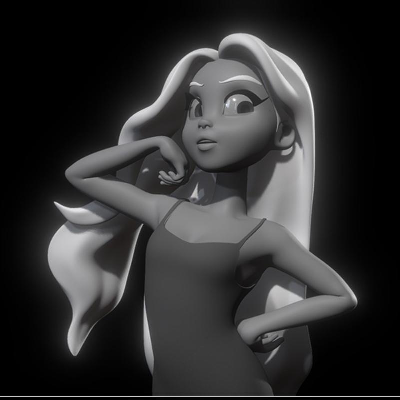 Daphne 3D打印模型|Daphne – 3D Print Model STL