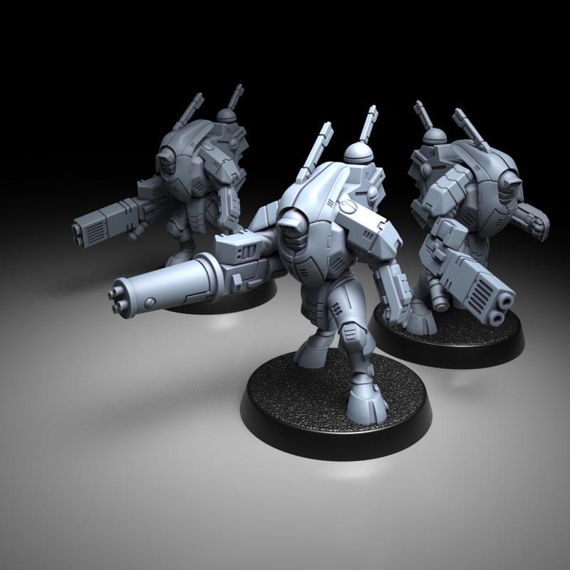 优质隐匿战衣——3D打印模型|Greater Good Stealth Suits – 3D Print Model