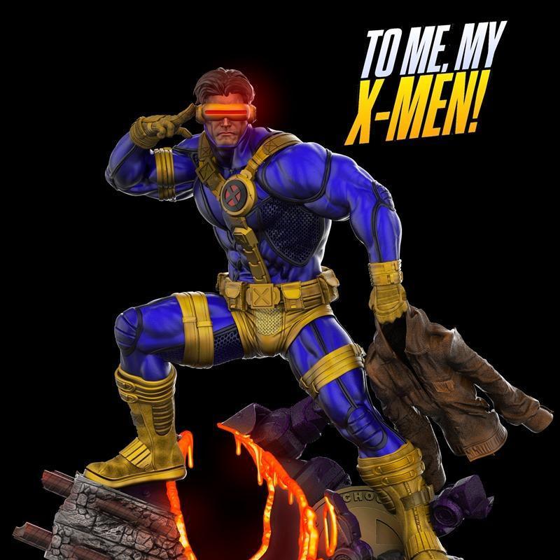 黑 owl工坊-环形眼-3D打印模型|Black Owl Customs – Cyclops – 3D Print Model STL