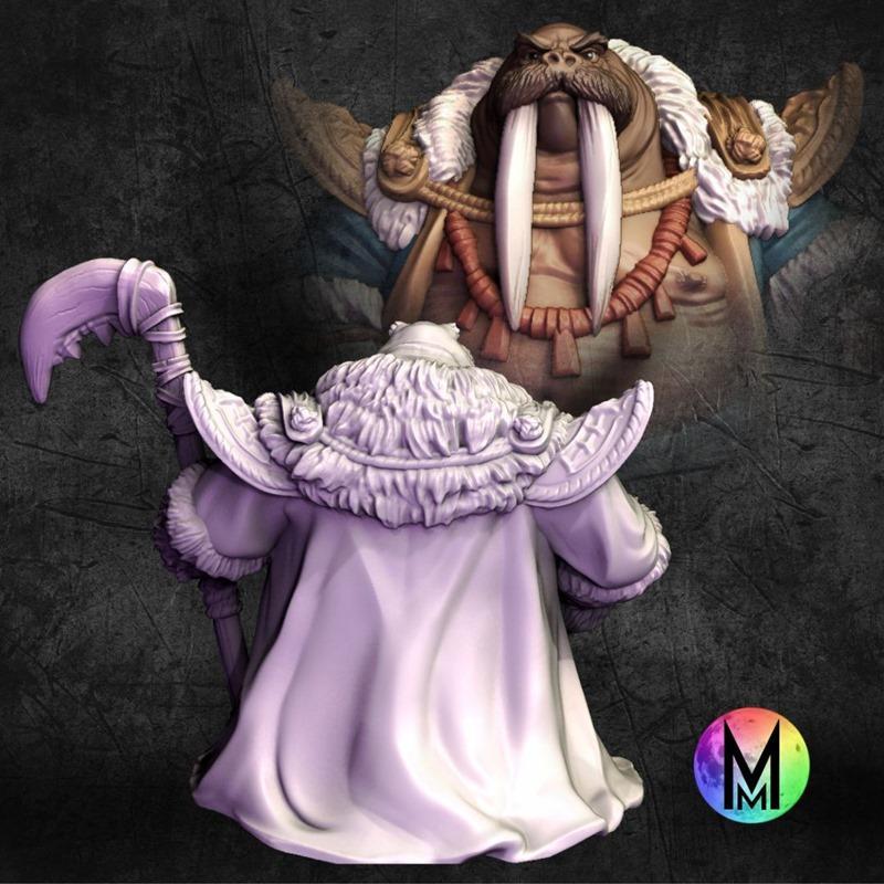 月光之海纪事——险滩潮汐——3D打印模型|Chronicles of the Moonlight Seas – The Treacherous Tide – 3D Print Model STL