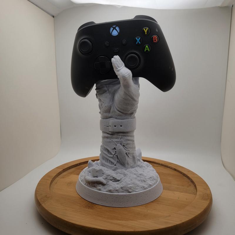 丧尸之手——3D打印控制器支架模型|The Zombie Hand – Controller Holder – 3D Print Model