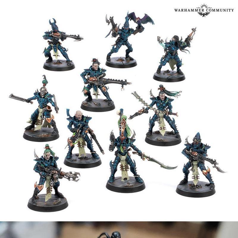 拱门使徒小队手部模型|The Hand of the Archon Kill Team – 3D Print Model