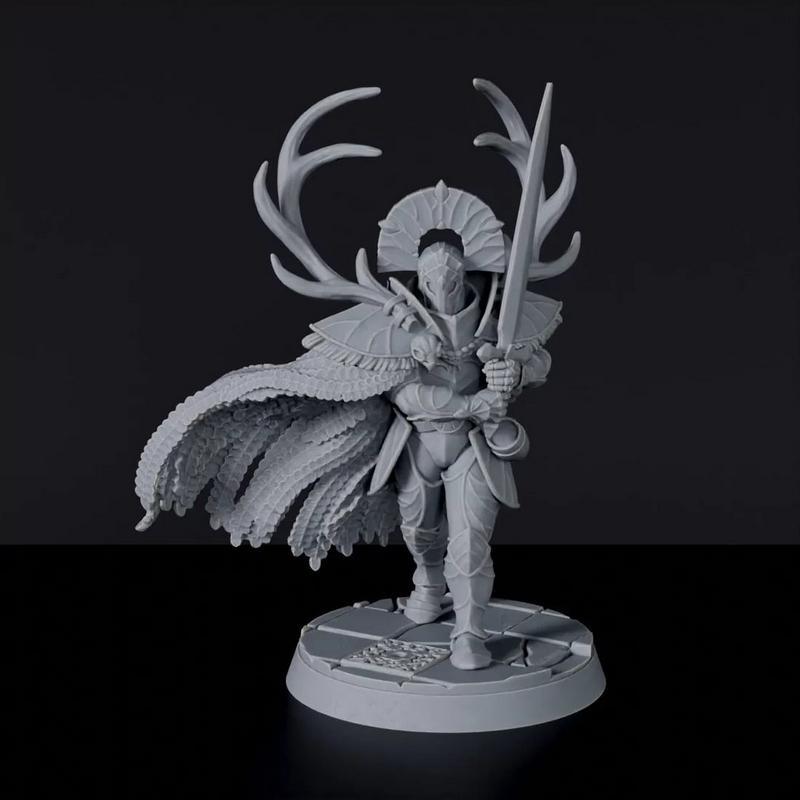 罗马执政官自然人步行款3D打印模型|Grand Praetor Naturalus on Foot – 3D Print Model