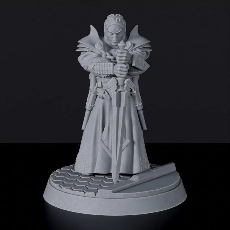 Ludvig Suncrusader 3D打印模型|Ludvig Suncrusader – 3D Print Model