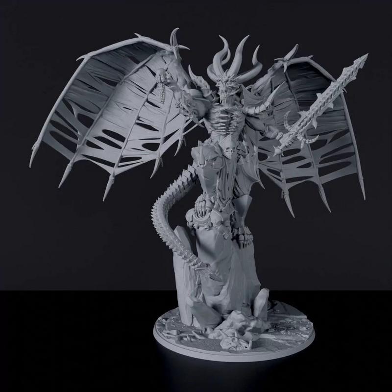 贝利亚 3D打印模型|Be’lial – 3D Print Model