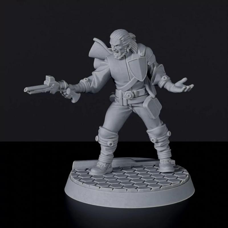 星眸观测者 — 3D打印模型|Alexius Stargazer – 3D Print Model